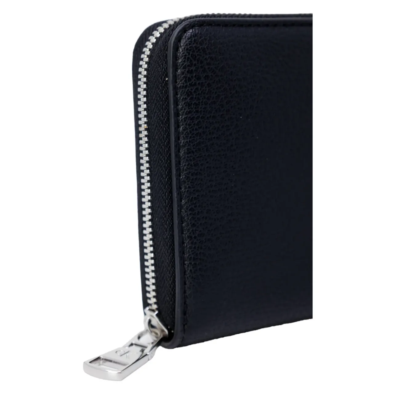 Calvin Klein , Minimal Monogram Zip Around Wallet ,Black female, Sizes: ONE SIZE
