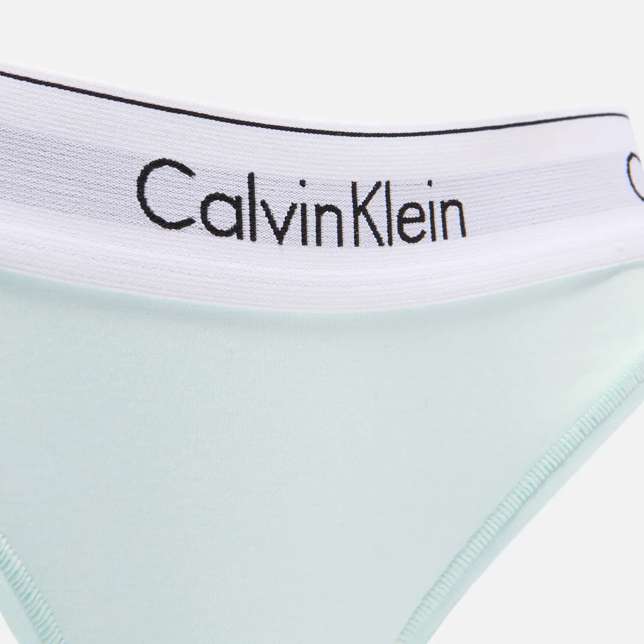 Calvin Klein Modern Cotton-Blend Bikini Briefs