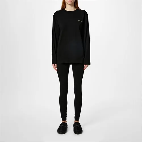 Calvin Klein Modern Cotton Pyjama Set - Black