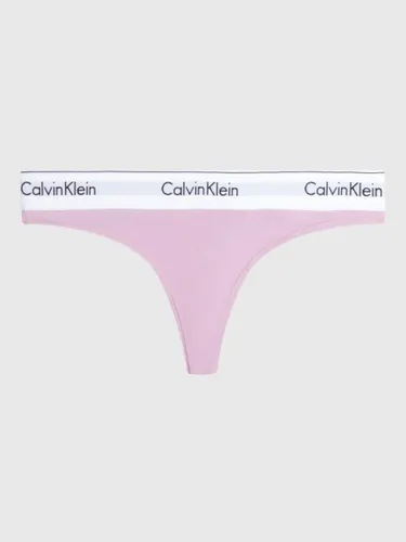 Calvin Klein Modern Cotton Thong - Mauve Mist - Female