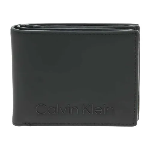 Calvin Klein , Modern Wallet and Card Holder ,Black male, Sizes: ONE SIZE