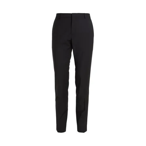 Calvin Klein Modern Wool Blend Pants - Black
