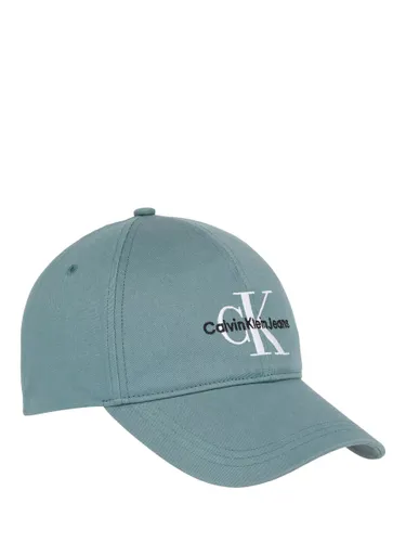 Calvin Klein Monogram Cap, Goblin Blue - Goblin Blue - Male