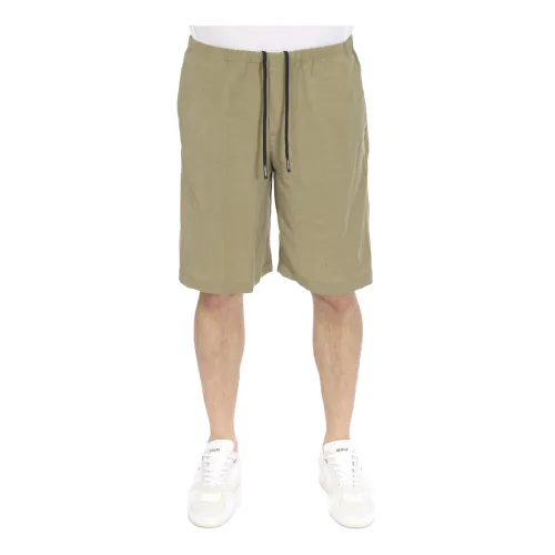 Calvin Klein , MSS Bermuda Shorts for Men in Military Green ,Green male, Sizes: