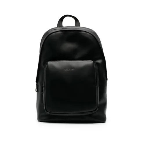 Calvin Klein , Must campus backpack ,Black male, Sizes: ONE SIZE
