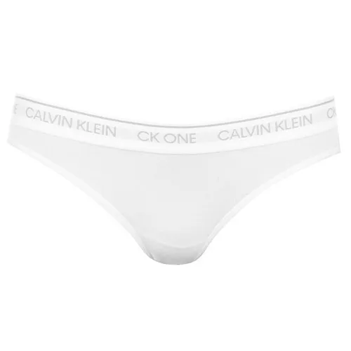 Calvin Klein ONE Cotton Bikini Briefs - White