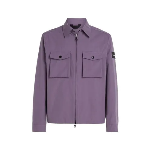 Calvin Klein Overshirt - Purple
