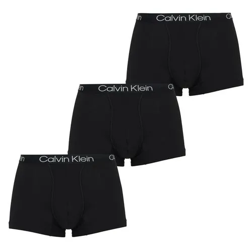 Calvin Klein Pack Boxer Shorts - Black