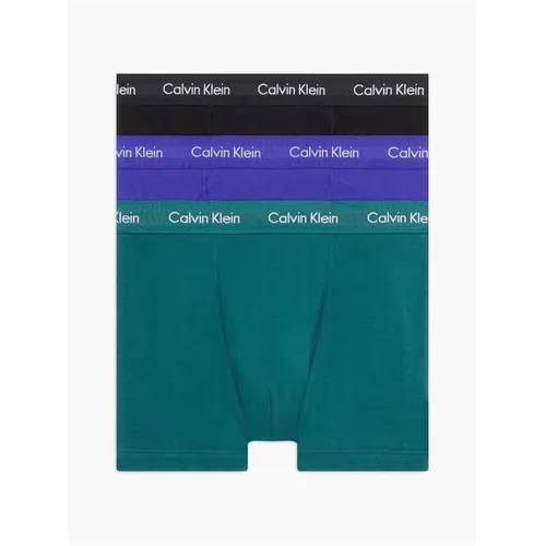 Calvin Klein Pack Cotton Stretch Boxer Shorts - Blue