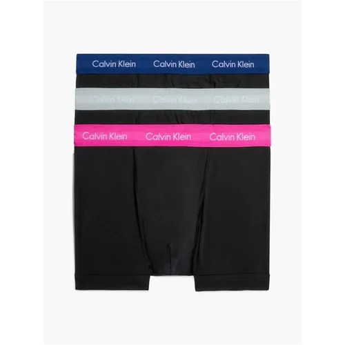 Calvin Klein Pack Cotton Stretch Boxer Shorts - Multi