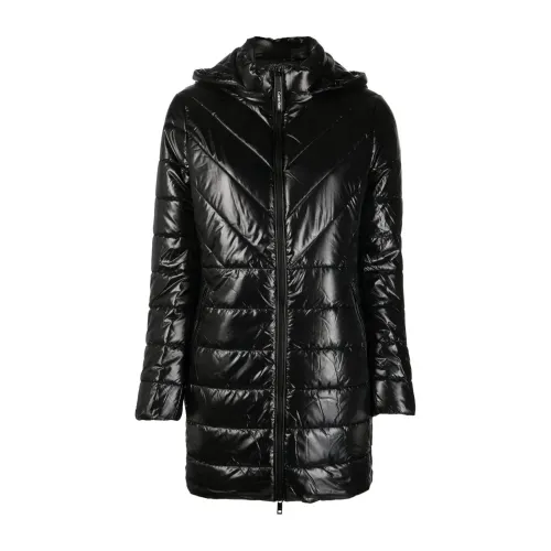 Calvin Klein , padded coat ,Black female, Sizes: