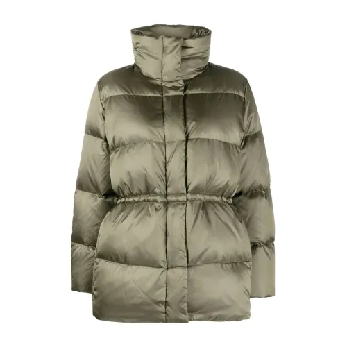 Calvin Klein , Padded Coats ,Green female, Sizes: