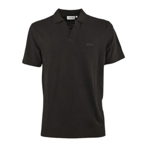 Calvin Klein , Polo Shirt ,Black male, Sizes: