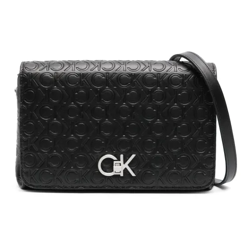 Calvin Klein , Re-lo shoulder bag ,Black female, Sizes: ONE SIZE