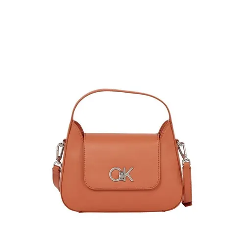 Calvin Klein Re-Lock Crossbody Bag - Orange