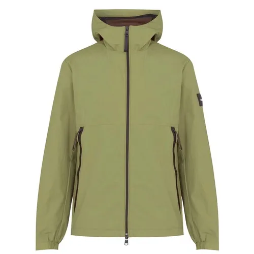 Calvin Klein Recycled Nylon Hooded Jacket - Green