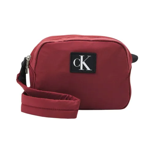 Calvin Klein , Red Crossbody Bags ,Red female, Sizes: ONE SIZE