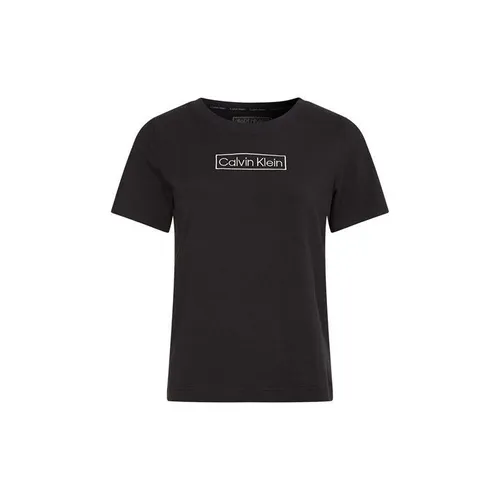 Calvin Klein Reimaged Heritage T Shirt - Black