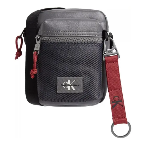 Calvin Klein , Reporter Bag Spring/Summer Collection ,Gray male, Sizes: ONE SIZE