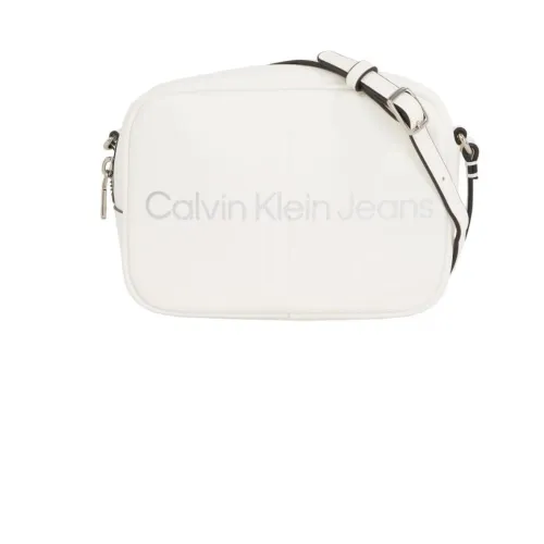 Calvin Klein , Sculpted Camera Bag ,White female, Sizes: ONE SIZE