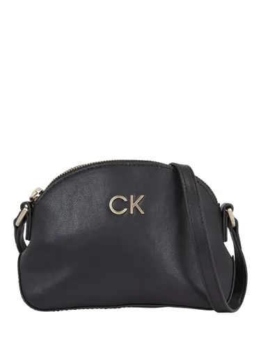 Calvin Klein Seaonal Cross Body Bag, Ck Black - Ck Black - Female