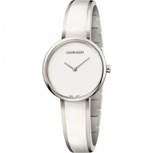 Calvin Klein , Seduce Stainless Steel Quartz Watch ,White female, Sizes: ONE SIZE