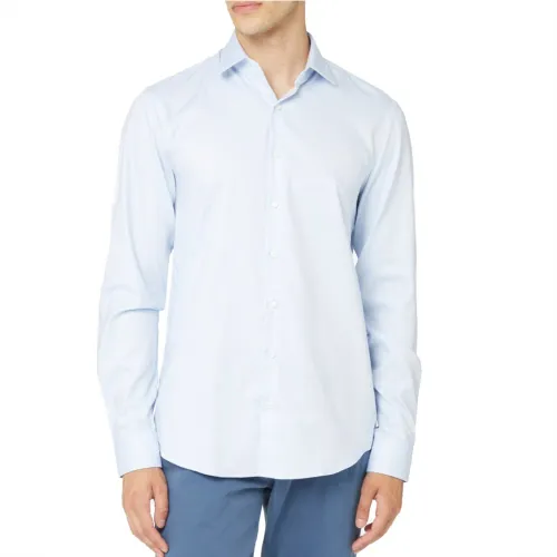 Calvin Klein , Shirt ,Blue male, Sizes: