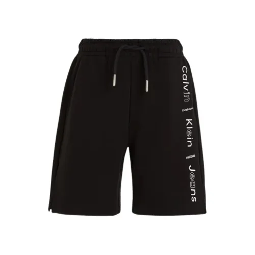 Calvin Klein , Shorts ,Black male, Sizes: