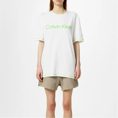 Calvin Klein Shorts Pyjama Set - White