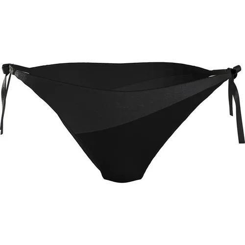 Calvin Klein Side String Tie Bikini Bottoms - Black