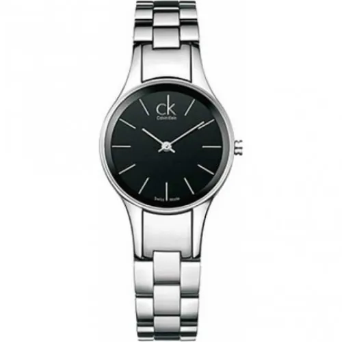 Calvin Klein , Simplicity Quartz Watch - Elegant and Fashionable ,Gray female, Sizes: ONE SIZE
