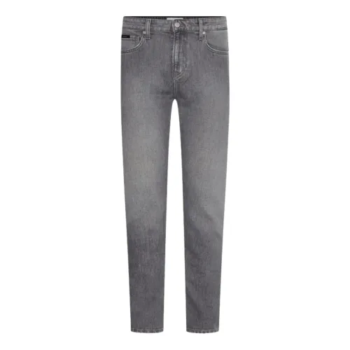 Calvin Klein , Skinny Jeans ,Gray male, Sizes: