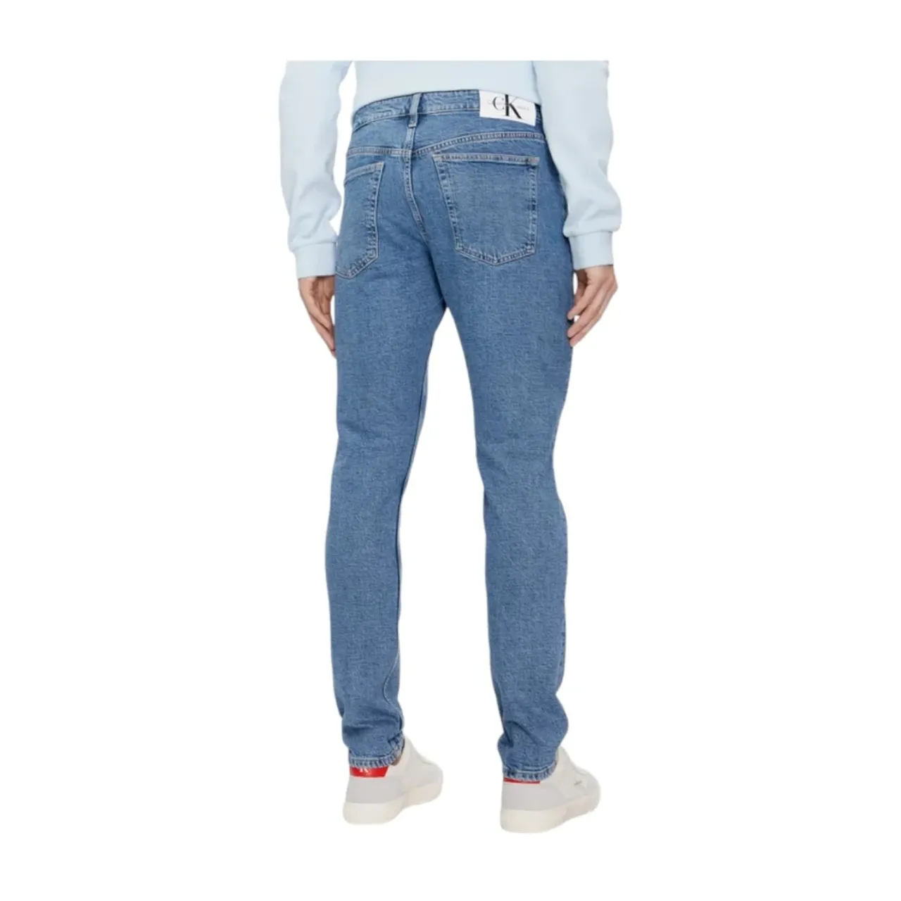 Calvin Klein , Slim-fit Jeans ,Blue male, Sizes: