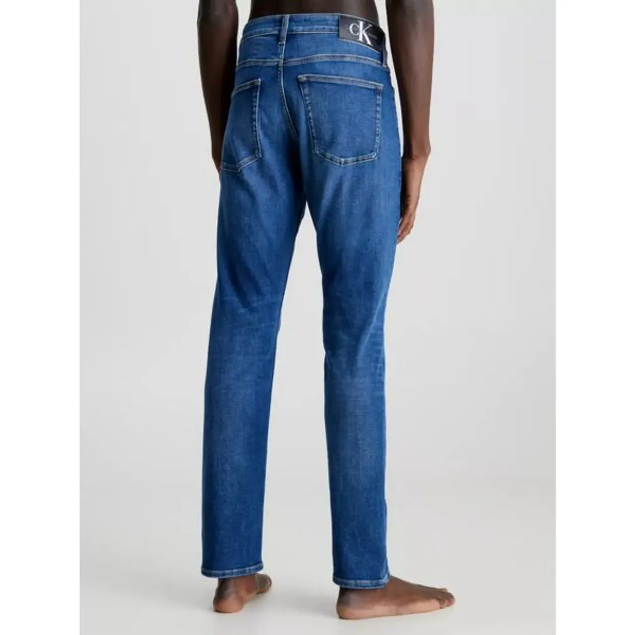 Calvin Klein Slim Fit Jeans - Denim Dark - Male