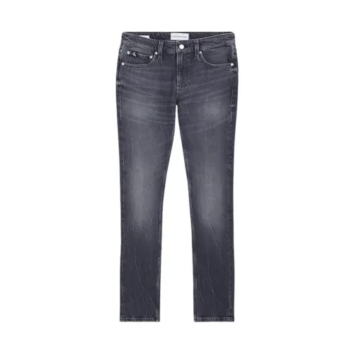 Calvin Klein , Slim-fit Jeans ,Gray male, Sizes: