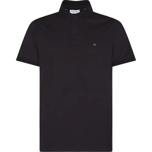 Calvin Klein Slim Fit Polo Shirt - Black