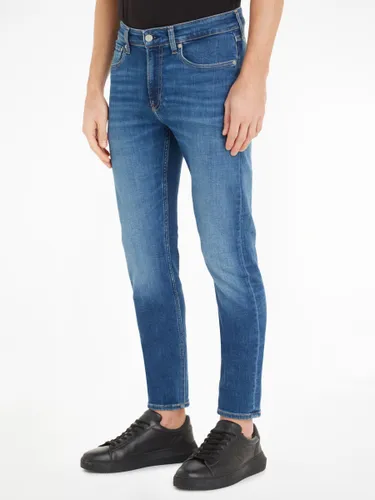 Calvin Klein Slim Tapered Jeans - Denim Dark - Male