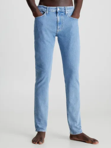 Calvin Klein Slim Tapered Jeans - Denim Light - Male