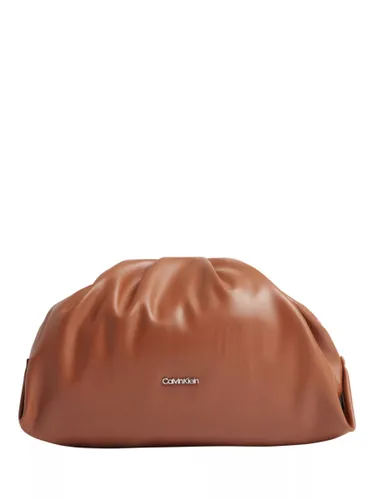 Calvin Klein Soft Clutch Bag, Cognac - Cognac - Female