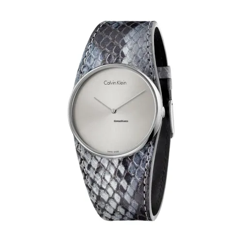 Calvin Klein , Spellbound Watch - Elevate Your Style ,Gray female, Sizes: ONE SIZE