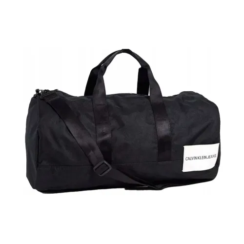 Calvin Klein , Sport Essential Barr Duffle Bag ,Black male, Sizes: ONE SIZE
