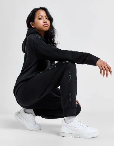 Calvin Klein Sport Tape Joggers - Black - Womens