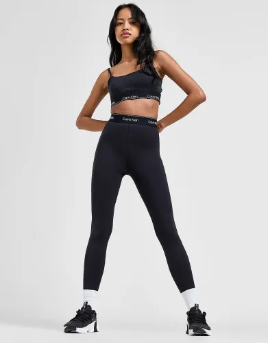 Calvin Klein Sport Tights - Black - Womens