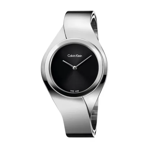 Calvin Klein , Steel Analog Quartz Watch ,Gray female, Sizes: ONE SIZE
