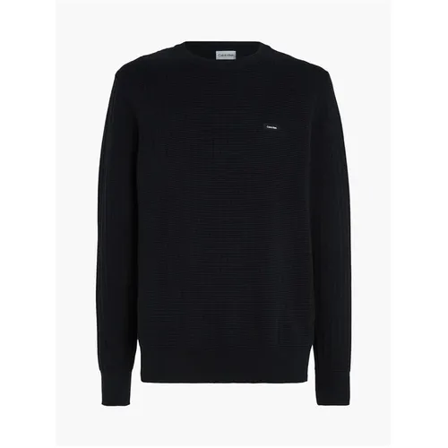 Calvin Klein Structure Sweater - Black