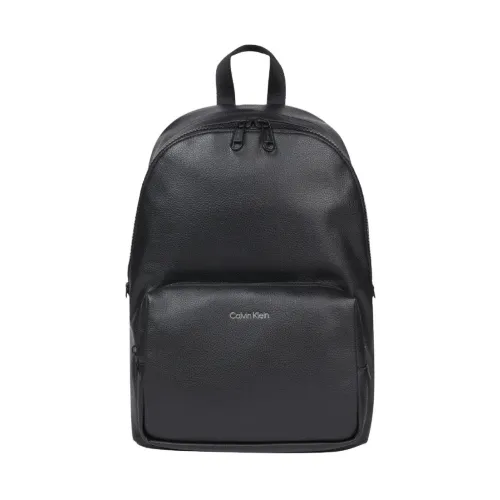 Calvin Klein , Stylish and Practical Backpack ,Black male, Sizes: ONE SIZE