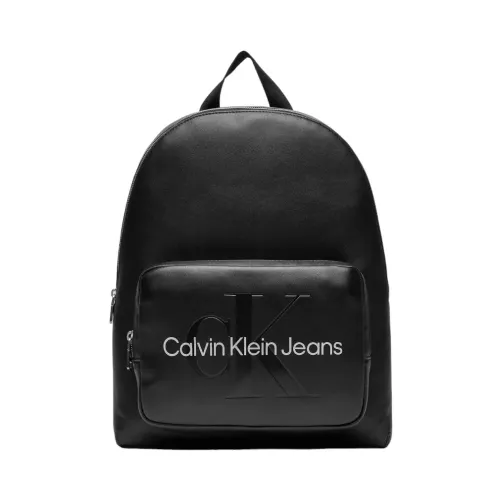 Calvin Klein , Stylish Backpack ,Black male, Sizes: ONE SIZE