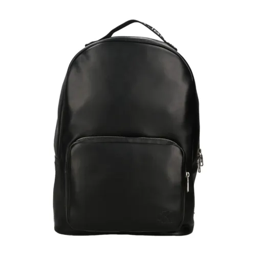 Calvin Klein , Stylish Backpack ,Black male, Sizes: ONE SIZE