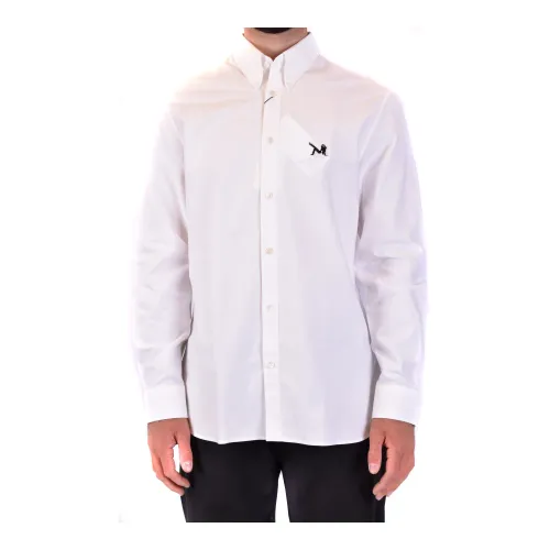 Calvin Klein , Stylish Casual Shirt Collection ,White male, Sizes: