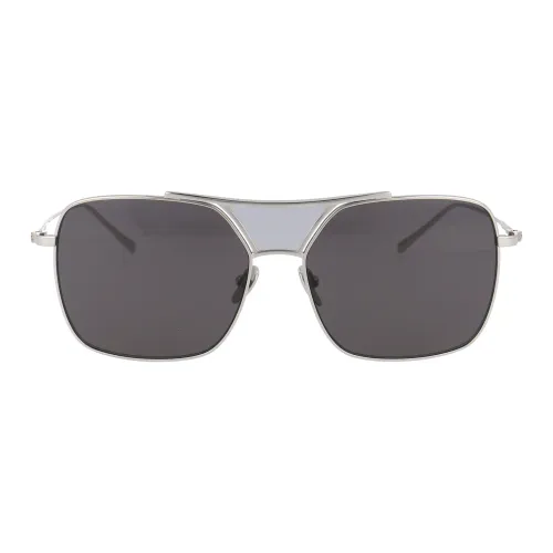 Calvin Klein , Stylish Ck20100S Sunglasses for Summer ,Gray male, Sizes: